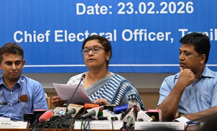 Vote counting will begin at 8 AM, postal ballots will be counted first: CEO Archana Patnaikx