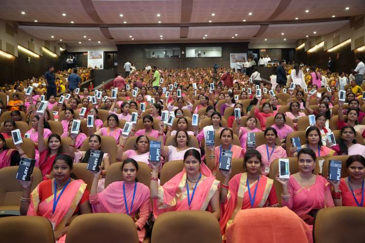 LAVA PARTNERS WITH UTTAR PRADESH GOVERNMENT TO DIGITALLY EMPOWER 20,941 ANGANWADI WORKERS