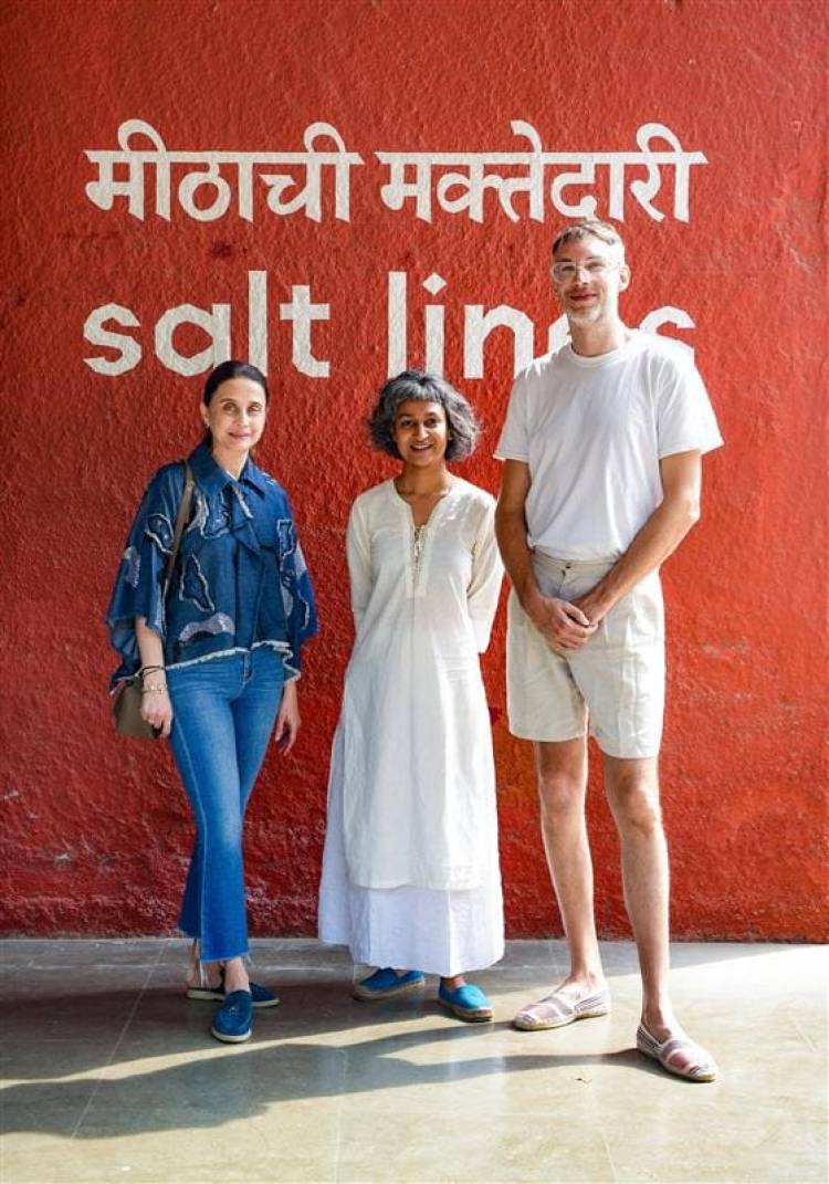 Himali Singh Soin and David Soin Tappeser to Participate in the 61st International Art Exhibition of La Biennale di Venezia Curated by Koyo Kouoh, Supported by RMZ Foundation