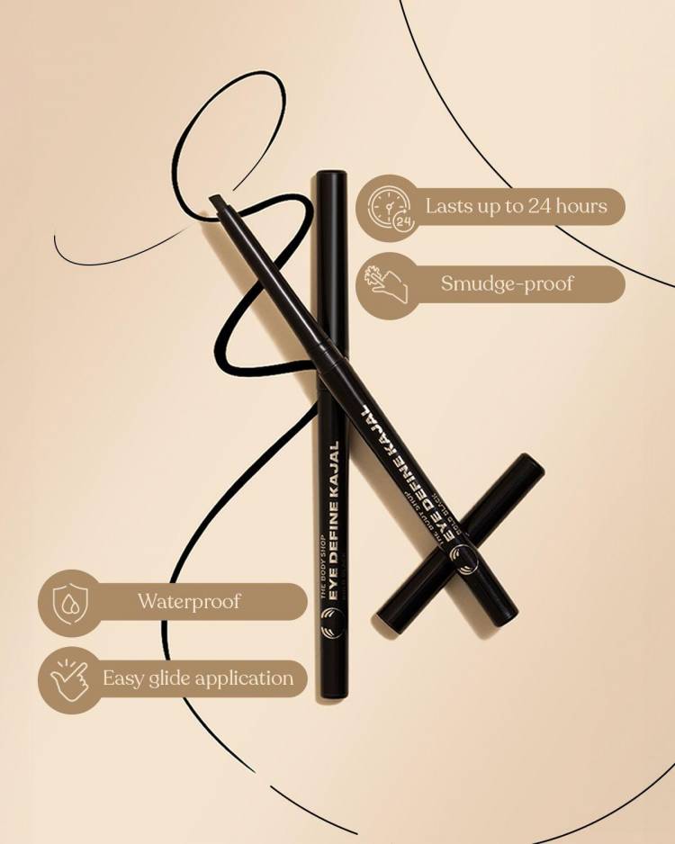 The Body Shop Reimagines Indian Beauty Traditions with New High-Performance, Smudge-Proof Kajal