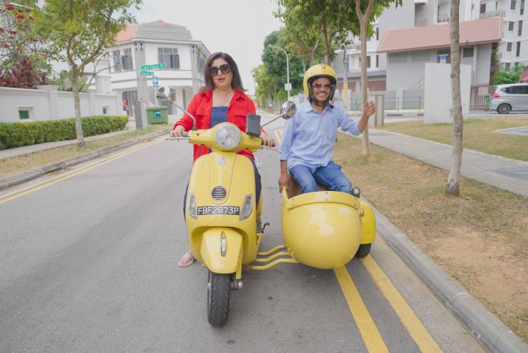 LIGHTS, CAMERA, SINGAPORE! FARAH KHAN REVEALS A DIFFERENT SIDE OF THE CITY WITH KLOOK