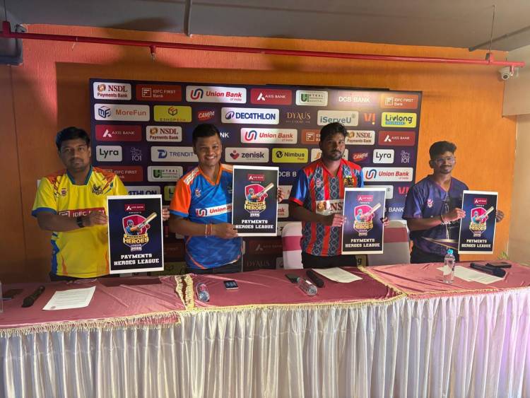 Payments Heroes League (PHL) 2026 Announces Upcoming Corporate Cricket Showcase at Press Conference in Dyaus Court, Bhubaneswar