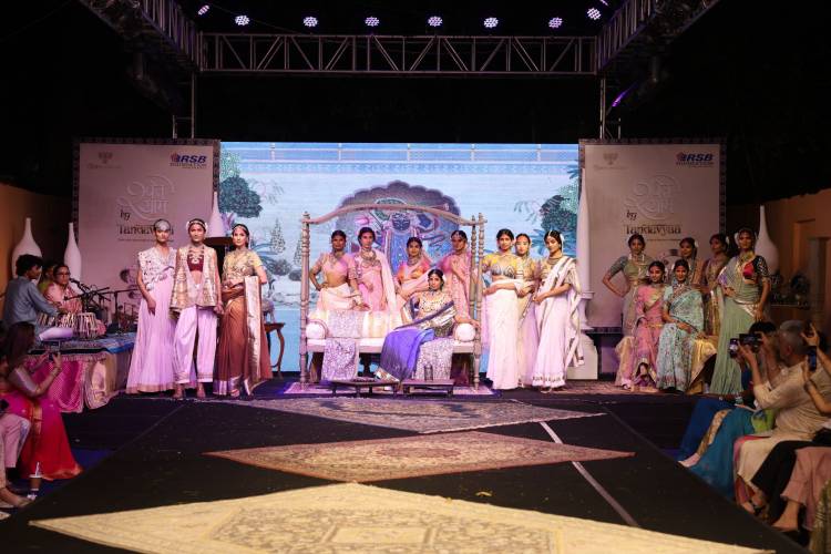Post Event Release | Project Tantavyaa by RSB Foundation; Recreates the Baithak Era through Fashion and Music