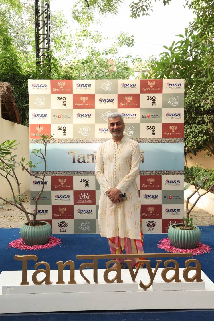 Post Event Release | Project Tantavyaa by RSB Foundation; Recreates the Baithak Era through Fashion and Music