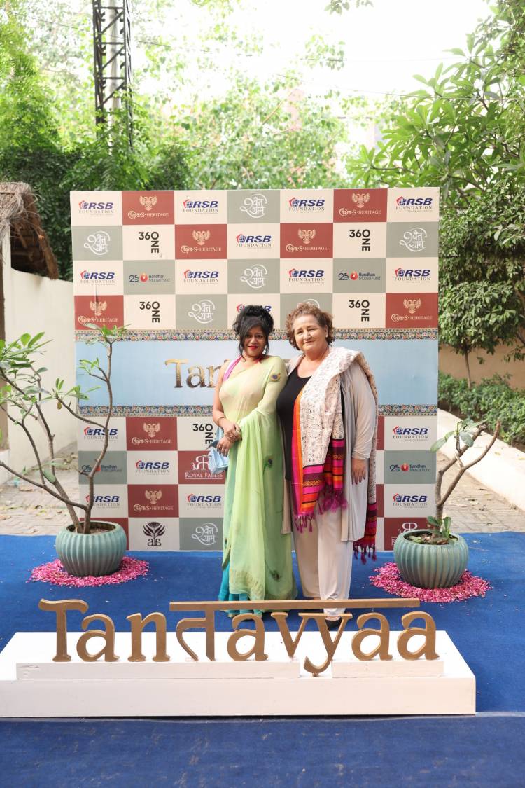 Post Event Release | Project Tantavyaa by RSB Foundation; Recreates the Baithak Era through Fashion and Music