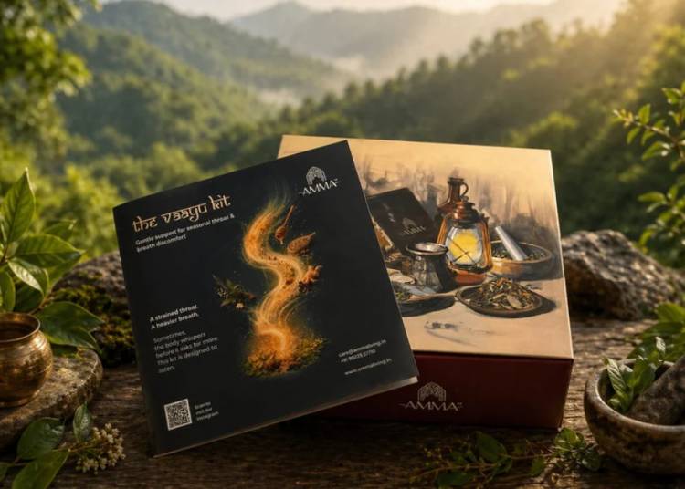 Amma Living Launches the Vaayu Kit, Because Small Discomforts Shouldn’t Become Bigger Problems