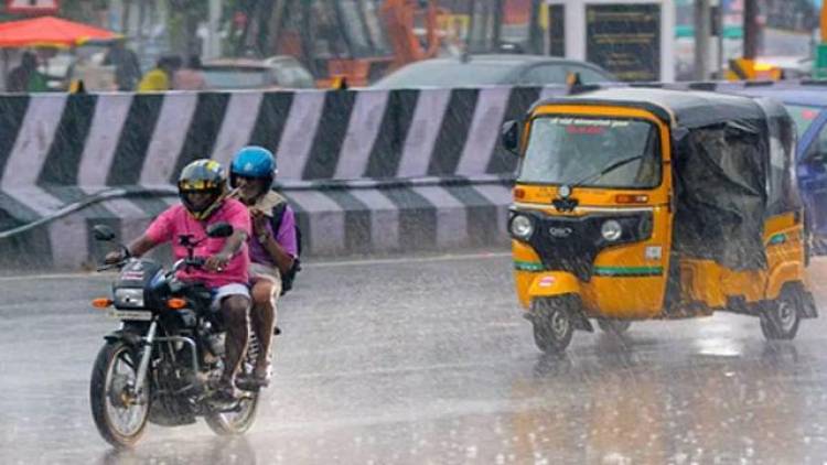 Chennai to get relief from heat; rain to continue till Monday