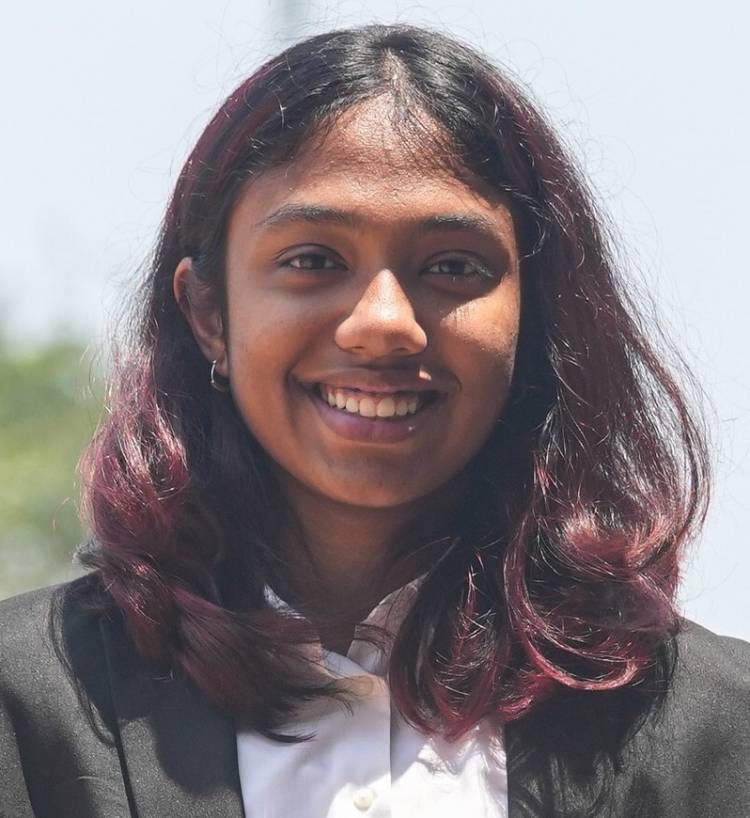 SRMIST Athlete Sadhana Ravi to Represent India at Asian U-20 Athletics Championship 