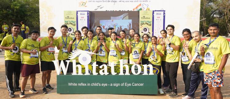 L V Prasad Eye Institute’s flagship of Eighth Edition  ‘WHITATHON Run’ to Raise Awareness and  Funds for Retinoblastoma Treatment held