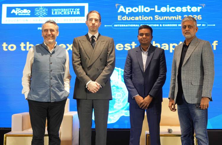 Apollo and Leicester Host Summit on International Education & Careers in the Age of AI