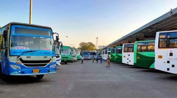 சென்னையில் இருந்து பல்வேறு ஊர்களுக்கு 1600 சிறப்பு பேருந்துகள்!