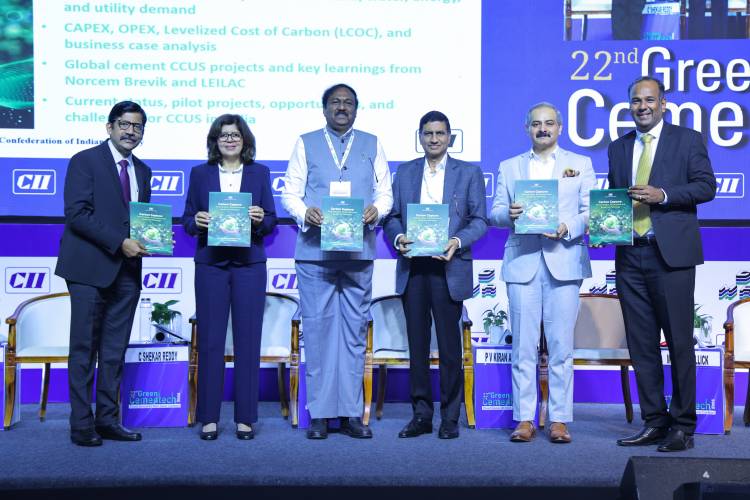 CII Green Cementech 2026 Advances Sustainable Cement Manufacturing