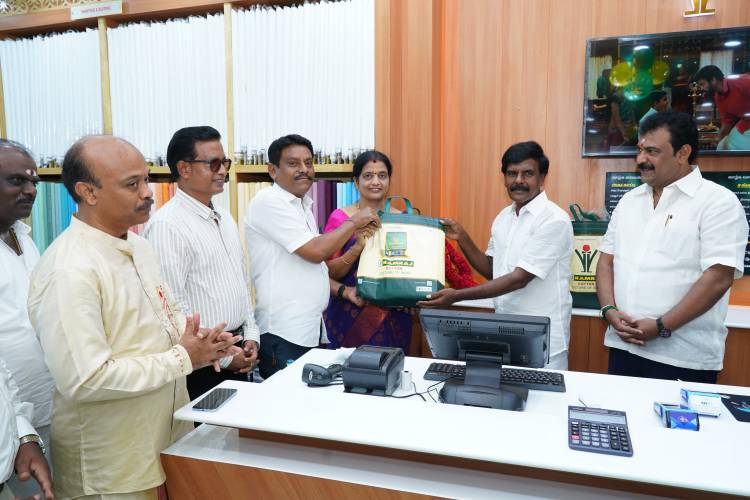 Ramraj Cotton Expands Its Retail Footprint in Kolathur, Chennai
