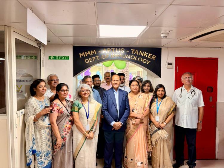 Inauguration of the Immunology Laboratory at Madras Medical Mission Hospital, Mogappair, Chennai  