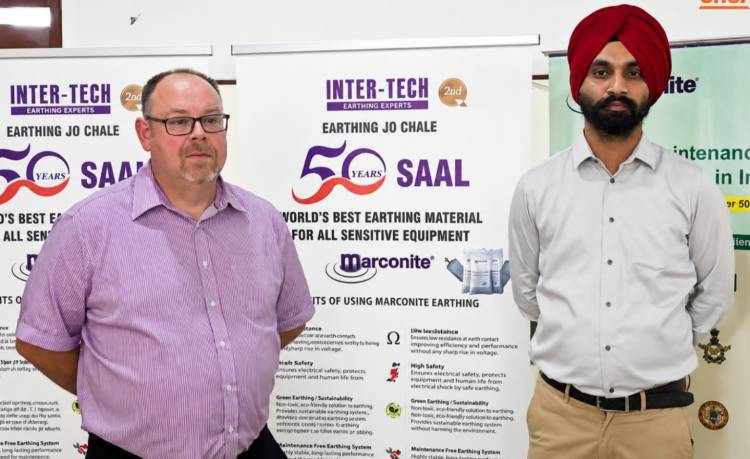  ​Intertech & James Durrans Announces Phased Manufacturing of Original Marconite in India at ELASIA 2026