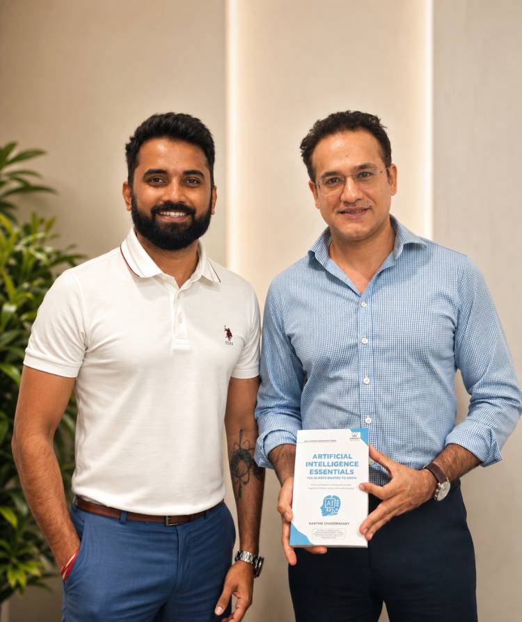 Imarticus Learning’s AI Head Karthik Chandrakant Launches New Book titled "Artificial Intelligence Essentials"