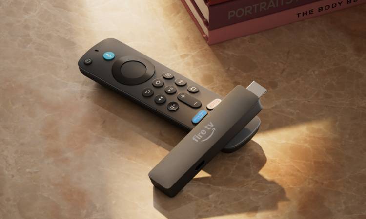 Amazon launches all-new Fire TV Stick HD in India—its slimmest and fastest HD streaming stick yet