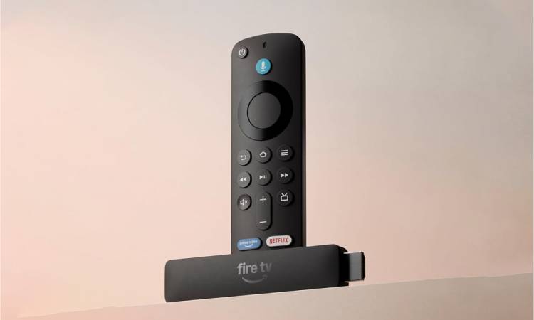 Amazon launches all-new Fire TV Stick HD in India—its slimmest and fastest HD streaming stick yet