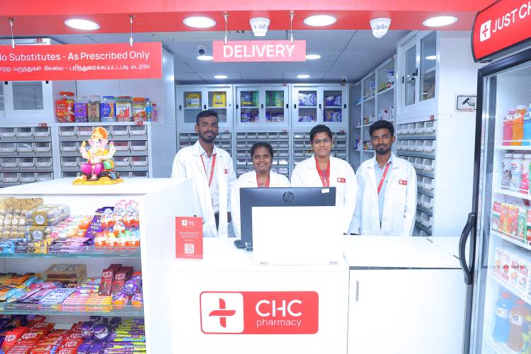 CHC Pharmacy launches fifth Chennai outlet at Adambakkam