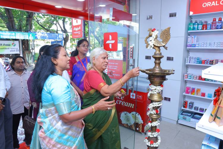 CHC Pharmacy launches fifth Chennai outlet at Adambakkam