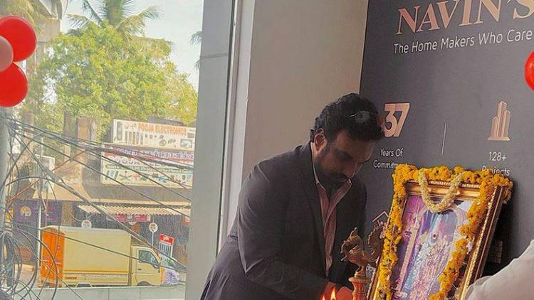 Navin’s Inaugurates New Sales Office at Valasaravakkam