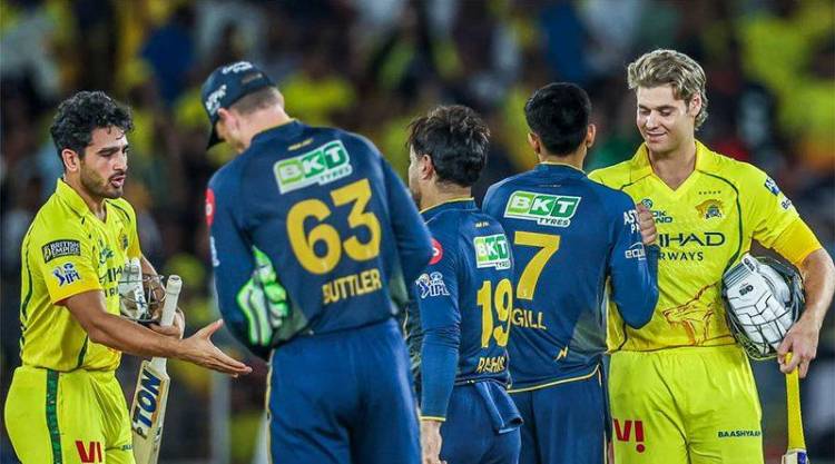 ஐபிஎல் 2026 – கடைசி போட்டியில் தோல்வியடைந்து வெளியேறியது சி.எஸ்.கே