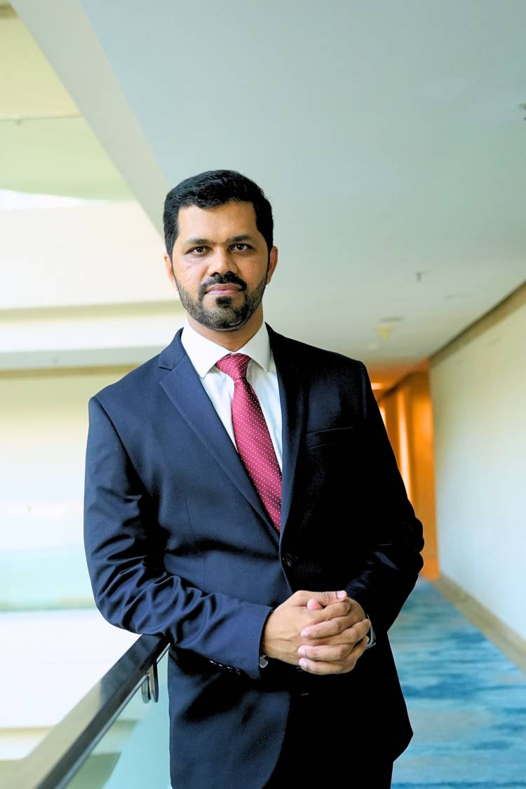 Hyatt Regency Chennai is pleased to announce the appointment of Venkateshwar Rao as the Director of Sales & Marketing.