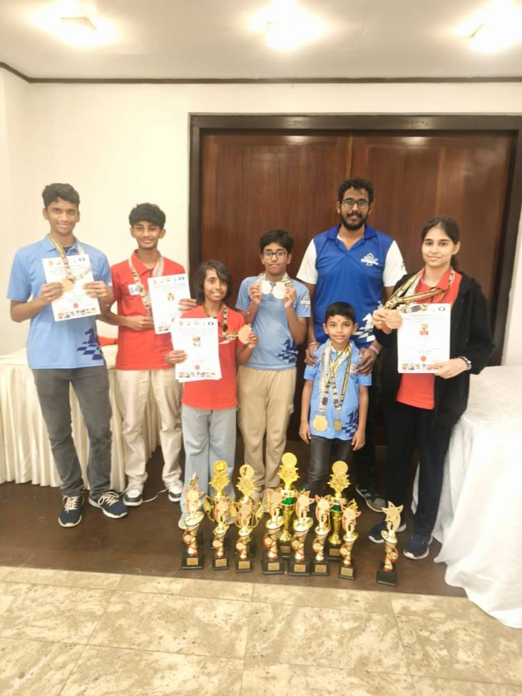 Tamil Nadu Young Talents from Hatsun Chess Academy Shine at Commonwealth Chess Championship in Sri Lanka