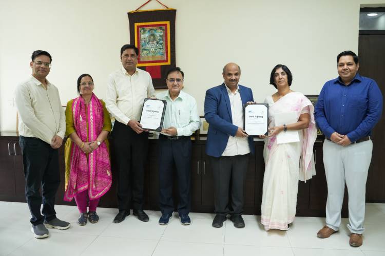 JKLU Signs MoU with Object Automation System Solutions to Strengthen Industry-Academia Collaboration
