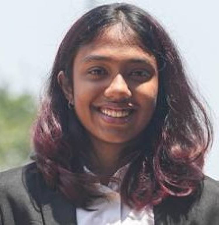 SRMIST Sadhana Ravi Secures Silver in Asian U-20 Athletics Championships