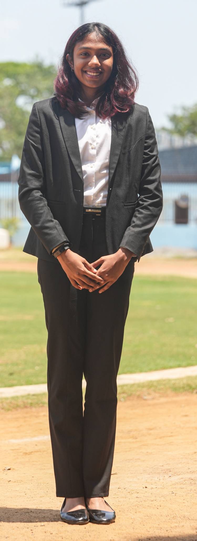 SRMIST Sadhana Ravi Secures Silver in Asian U-20 Athletics Championships