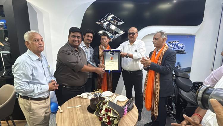 Suzuki Motorcycle India Revvs up Presence in Punjab with its First Dealership in Bhatinda