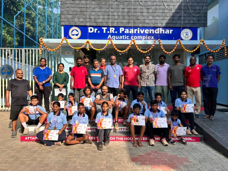 Summer Camp 2026: A Month of Sports, Learning, and Growth at SRMIST
