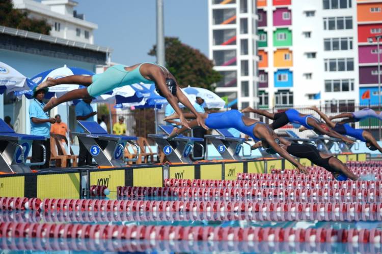Day 1 Results – 80th Senior State Aquatic Championship 2026