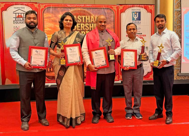 JK Lakshmipat University Honoured for Innovation in Building Academic & Industry Interface at Rajasthan Leadership Awards 2026