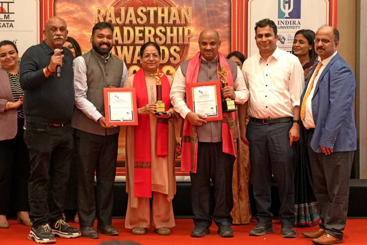 JK Lakshmipat University Honoured for Innovation in Building Academic & Industry Interface at Rajasthan Leadership Awards 2026