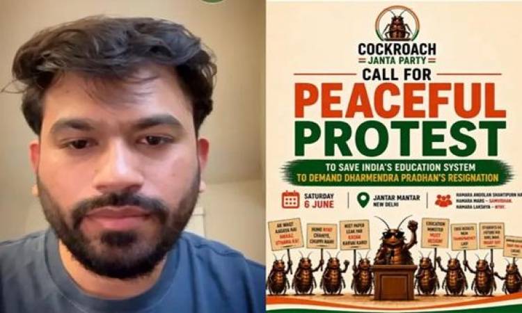 Cockroach Janta Party founder Abhijeet Dipke to return to India, plans protest at Jantar Mantar