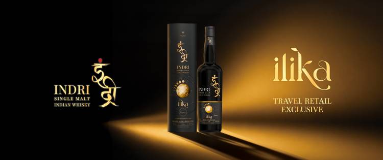 THE CROWN JEWEL OF INDIAN SPIRITS: INDRI REVEALS “ILIKA” – TRAVEL RETAIL EXCLUSIVE