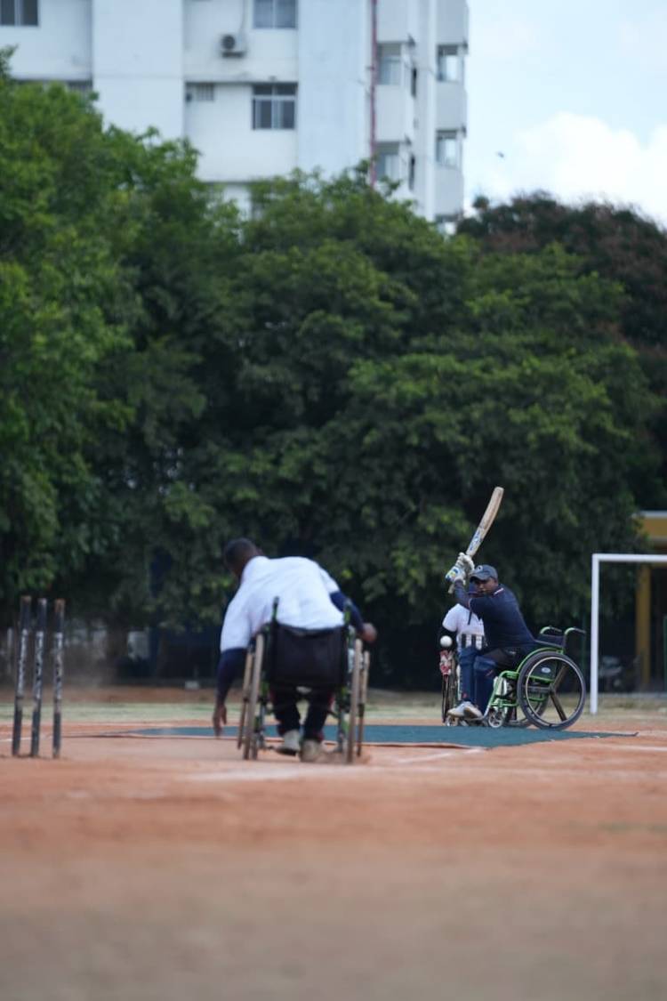 RM APL 2026 Wheelchair Cricket Tournament Begins with Enthusiastic Participation from Six States -Day 2 Result