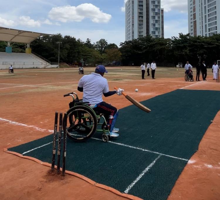 RM APL 2026 Wheelchair Cricket Tournament Begins with Enthusiastic Participation from Six States -Day 2 Result
