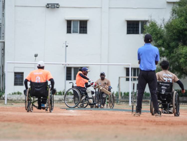 SRM APL 2026 Wheelchair Cricket Tournament – Day 3 Results