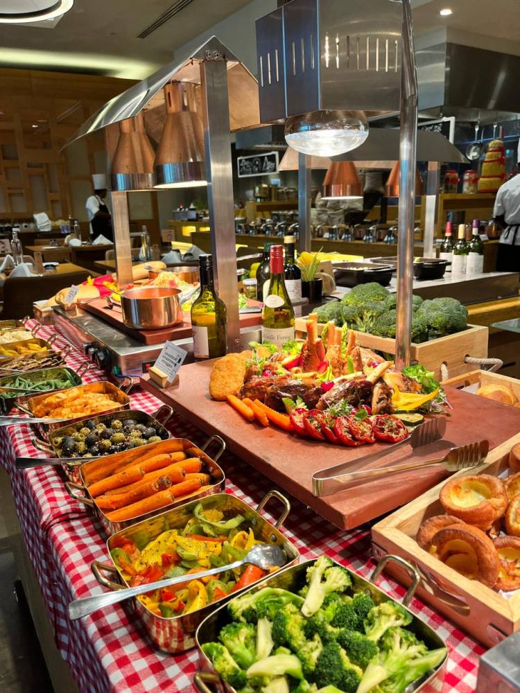 Dad Deserves a Feast: Celebrate Father’s Day with a Lavish Brunch at Waterside, Feathers Hotel