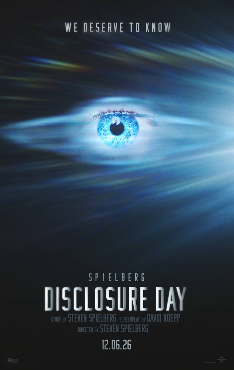 DISCLOSURE DAY - Releases on 12.06.2026