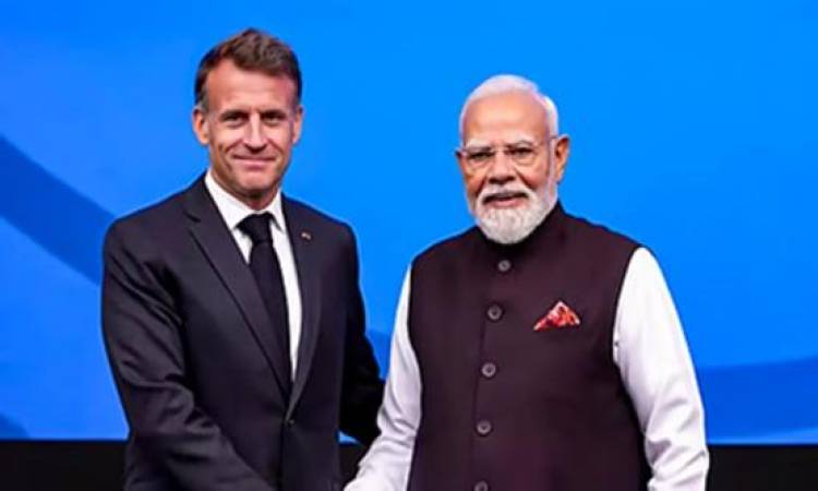 Modi, Macron highlight innovation partnership at Bharat Innovates 2026