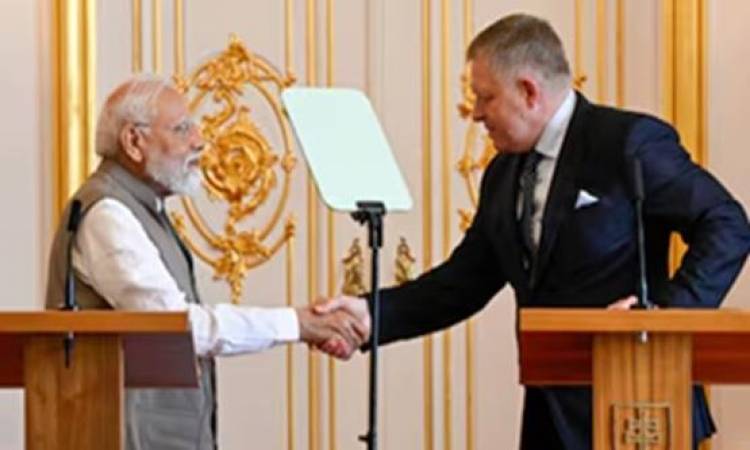 PM Modi’s visit: India and Slovakia upgrade relations, sign key agreements across multiple sectors
