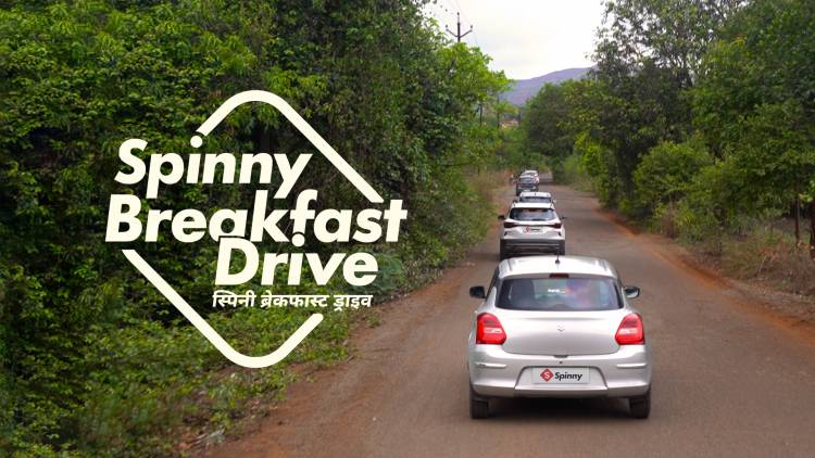Spinny’s Breakfast Drive heads to Lavasa, bringing its community together