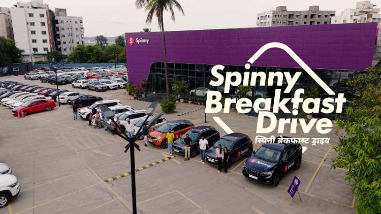 Spinny’s Breakfast Drive heads to Lavasa, bringing its community together