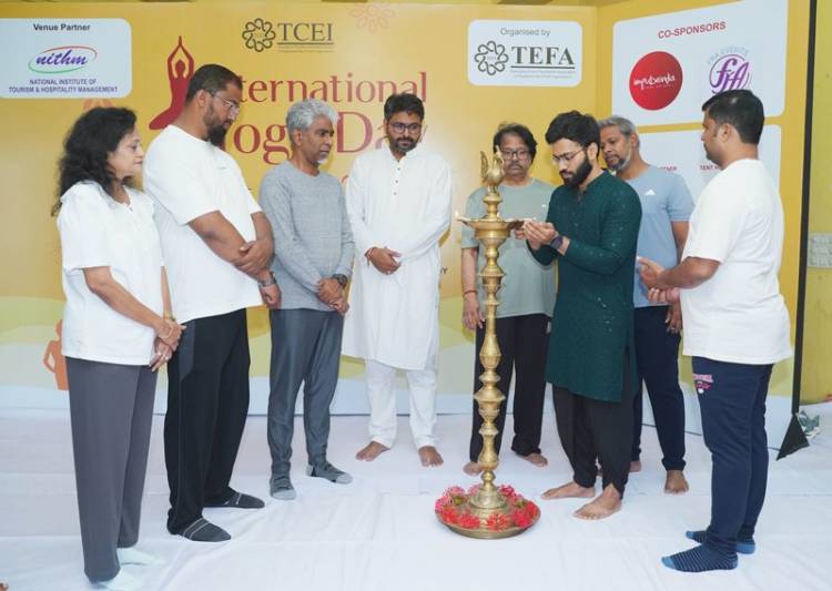 TCEI Marks International Yoga Day 2026, Reinforcing Commitment to Wellness and Community Leadership