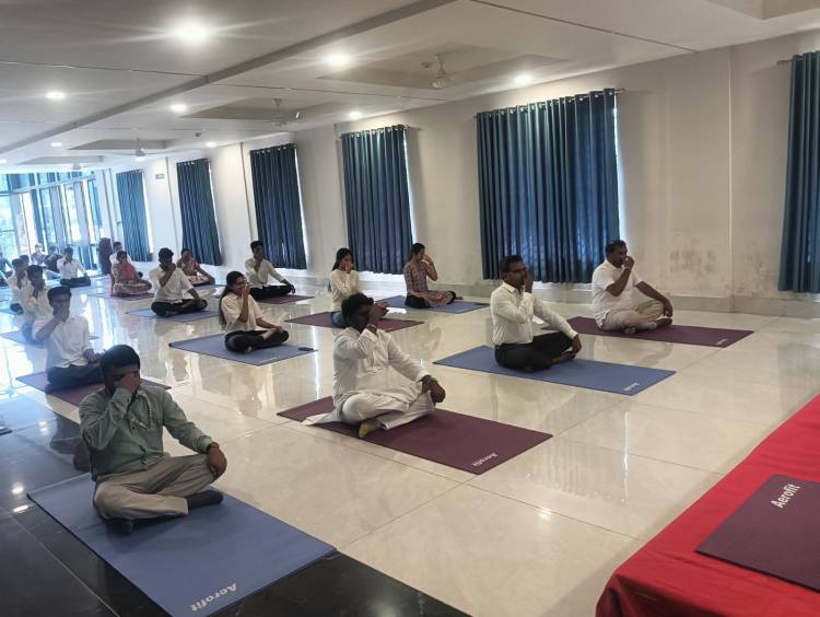 KLH Celebrates International Yoga Day Across Campuses