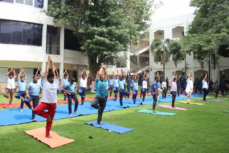 KLH Celebrates International Yoga Day Across Campuses